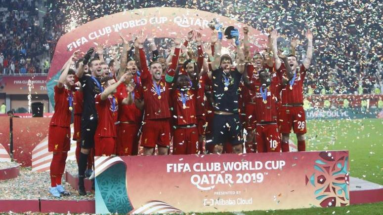 Der FC Bayern gewann die Klub-WM im letzten Jahr