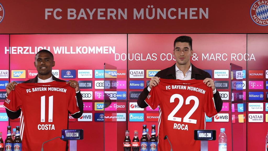 Costa, Roca und Co. müssen sich beim FC Bayern noch steigern