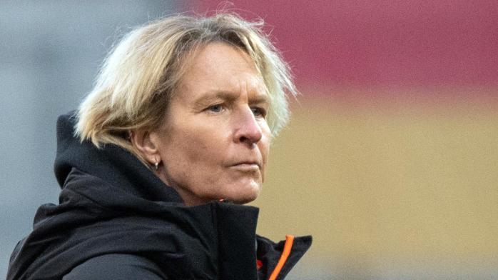 Martina Voss-Tecklenborg hat sich klar geäußert Martina Voss-Tecklenborg hat sich klar geäußert
