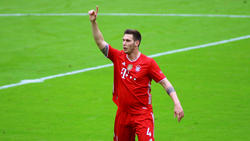 Niklas Süle ist Abwehrspieler des FC Bayern München