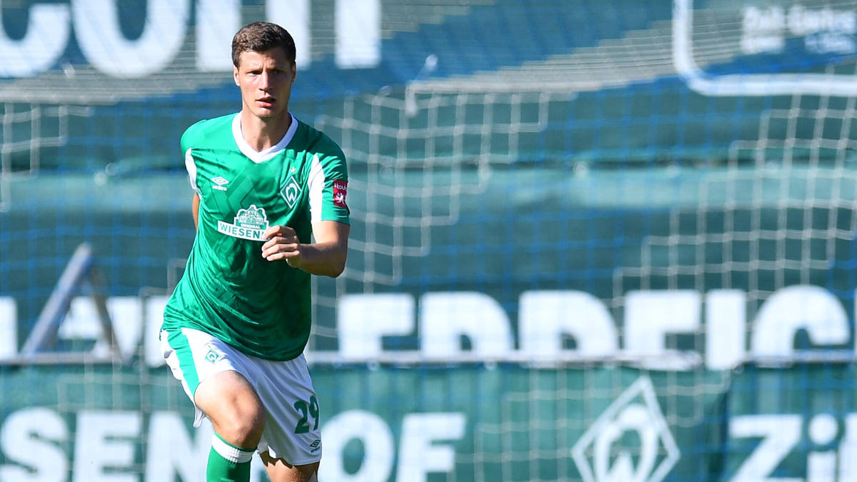 Patrick Erras denkt nicht an eine vorzeitige Flucht von Werder Bremen Patrick Erras denkt nicht an eine vorzeitige Flucht von Werder Bremen