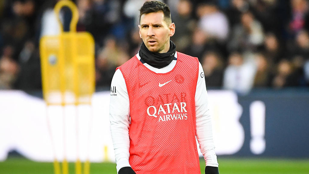 Lionel Messi trainiert wieder bei PSG