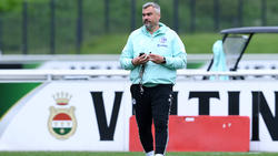 Thomas Reis ist Trainer des FC Schalke 04