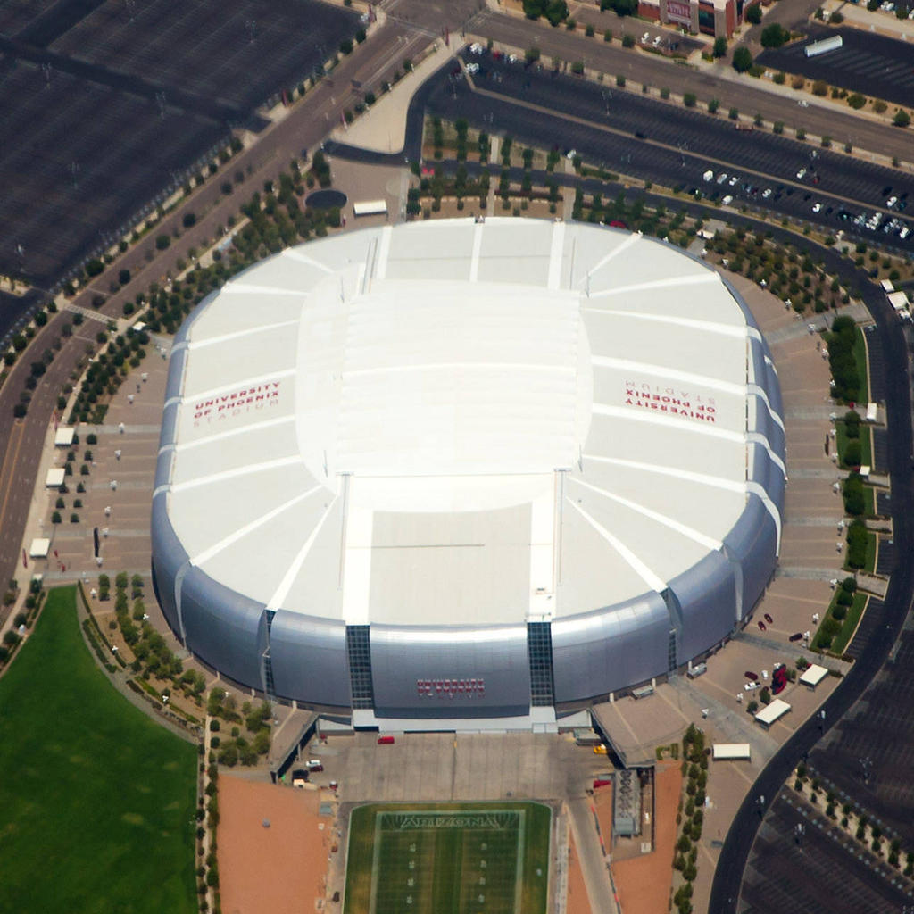 2015: State Farm Stadium (Glendale, Arizona)
