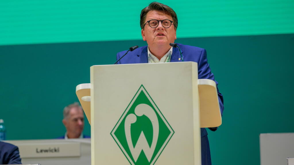 Bei Werder Bremen gibt es Ärger um einen Bericht über Präsident  Dr. Hubertus Hess-Grunewald