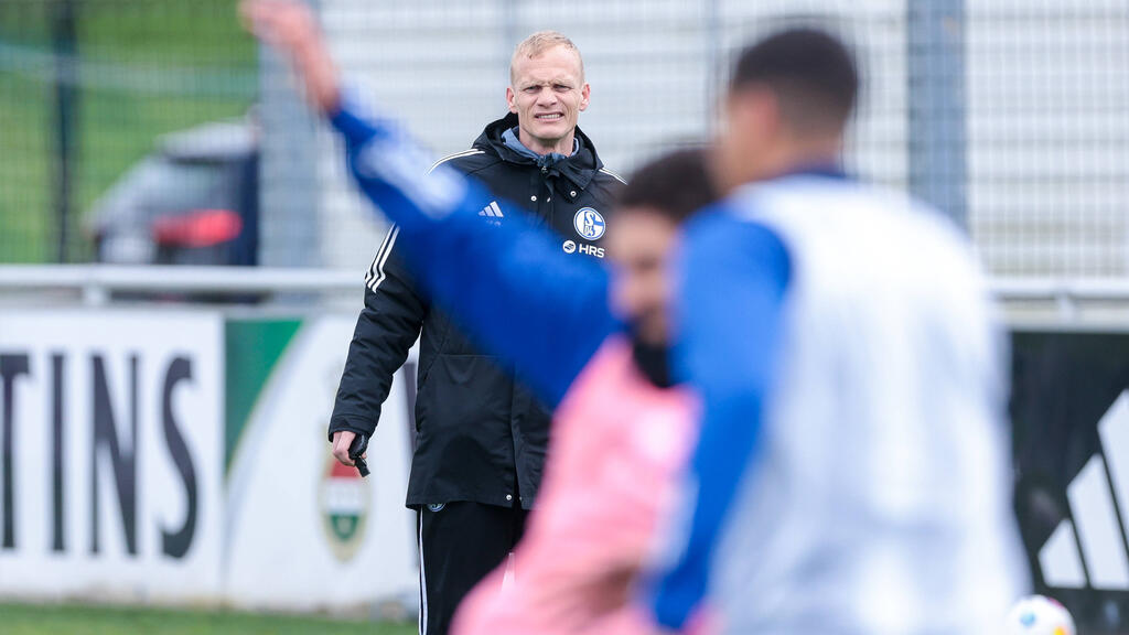 Karel Geraerts droht das Aus beim FC Schalke 04