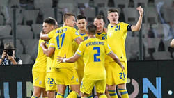 Die Ukraine zieht ins Halbfinale der U21-EM ein