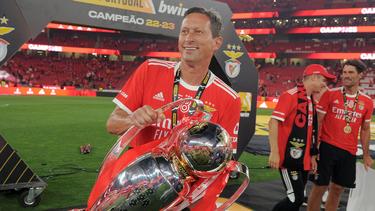 Roger Schmidt will weiter Trainer von Benfica Lissabon bleiben.