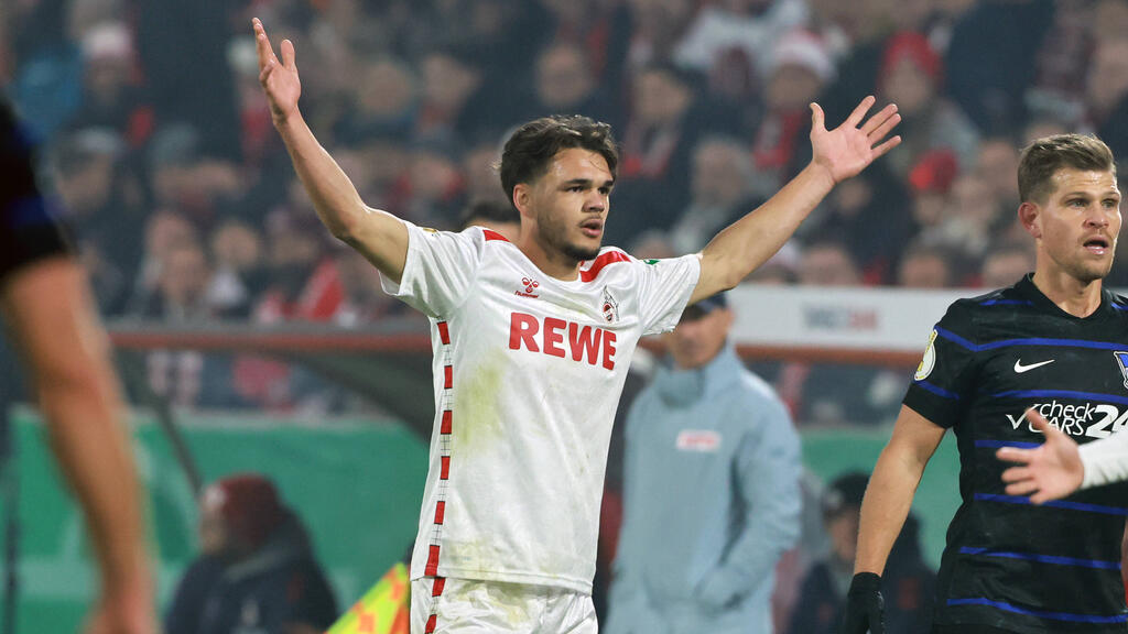 Max Finkgräfe vom 1. FC Köln zieht es wohl zum VfB Stuttgart Max Finkgräfe vom 1. FC Köln zieht es wohl zum VfB Stuttgart