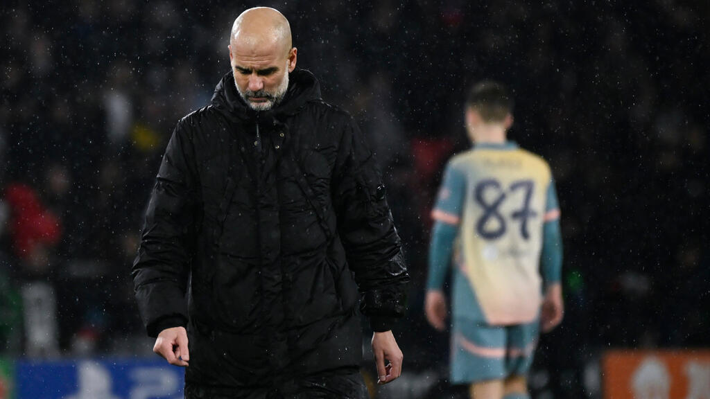 Pep Guardiola und Manchester City droht der Super-GAU