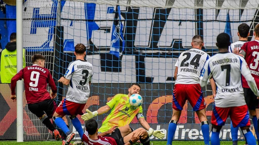 Moritz Heyer war zuletzt im Trikot des HSV auf dem Platz Moritz Heyer war zuletzt im Trikot des HSV auf dem Platz