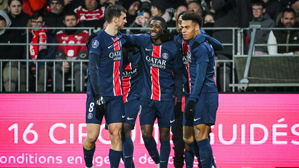 Ousmane Dembélé ist weiter in bestechender Form Ousmane Dembélé ist weiter in bestechender Form
