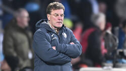 Dieter Hecking könnte Opfer eines internen Machtkampfs beim VfL Bochum werden