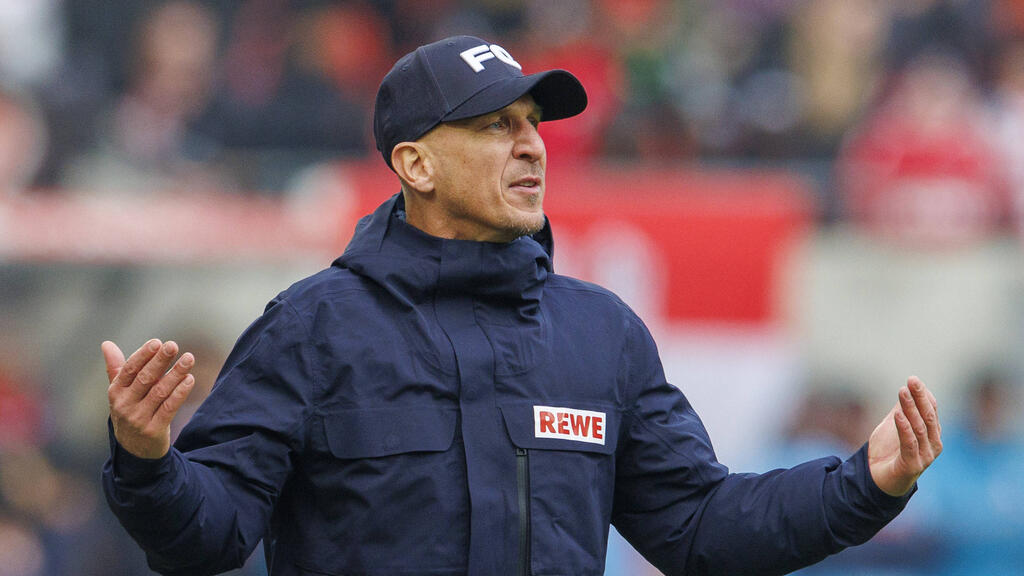 Rückschlag für Gerhard Struber und den 1. FC Köln Rückschlag für Gerhard Struber und den 1. FC Köln