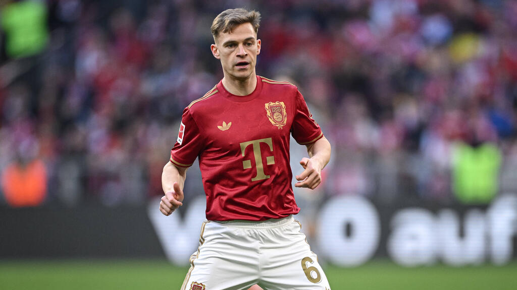 Joshua Kimmich soll beim FC Bayern verlängern Joshua Kimmich soll beim FC Bayern verlängern