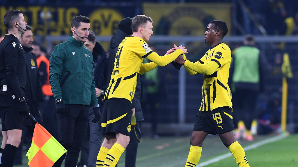 Beier hat den Stammplatz von Gittens beim BVB übernommen Beier hat den Stammplatz von Gittens beim BVB übernommen