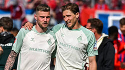Niklas Stark (r.) spielt seit 2022 für Werder Bremen