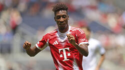 Kingsley Coman steht beim FC Bayern vor einer ungewissen Zukunft