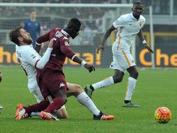 Die Roma mit Antonio Rüdiger (r.) spielt nur 1:1