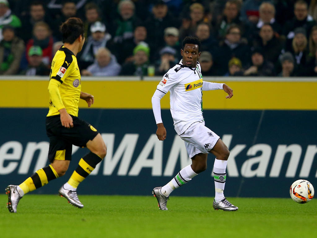 Ibrahima Traoré erlebte nach der Partie gegen Borussia Dortmund einen Schock Ibrahima Traoré erlebte nach der Partie gegen Borussia Dortmund einen Schock
