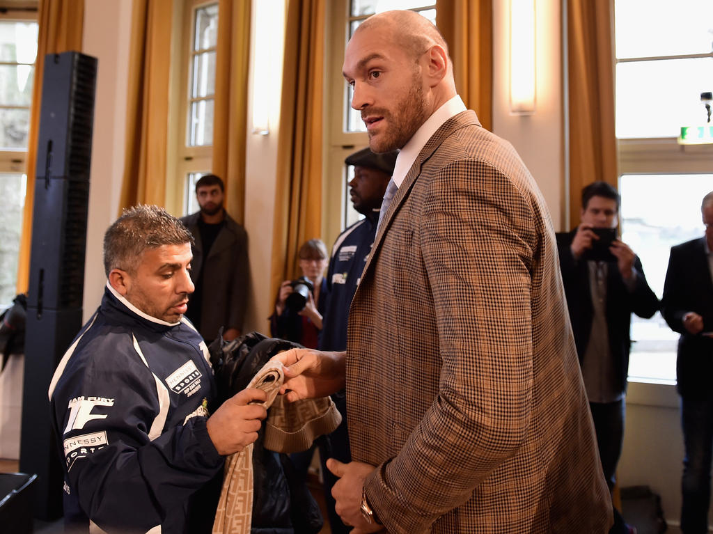 Tyson Fury hat keine Lust auf den IBF-Titel