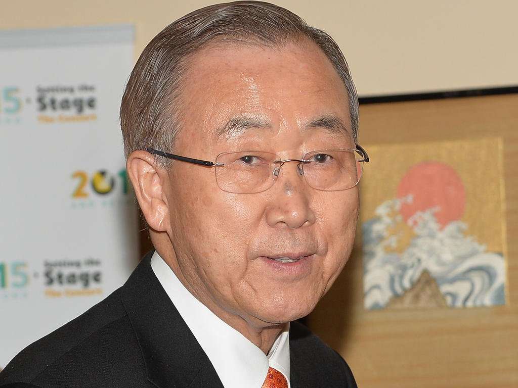 Ban Ki-moon