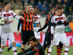 Los jugadores del Bayern se enfadaron en muchas ocasiones y jugaron poco al fútbol. (Foto: Getty)