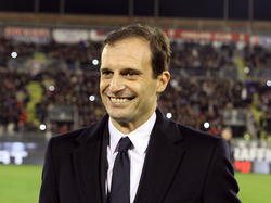 Massimiliano Allegri war sich nicht sicher, ob er als Trainer bei Juve bestehen kann