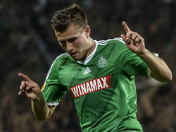 Los 'Verdes' ganaron gracias a un gol de Franck Tabanou (18) de libre directo. (Foto: Getty)