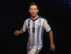 Messi, probablemente el futbolista más conocido del plantea, incluso tiene doble en Madame Tussuads. (Foto: Getty)