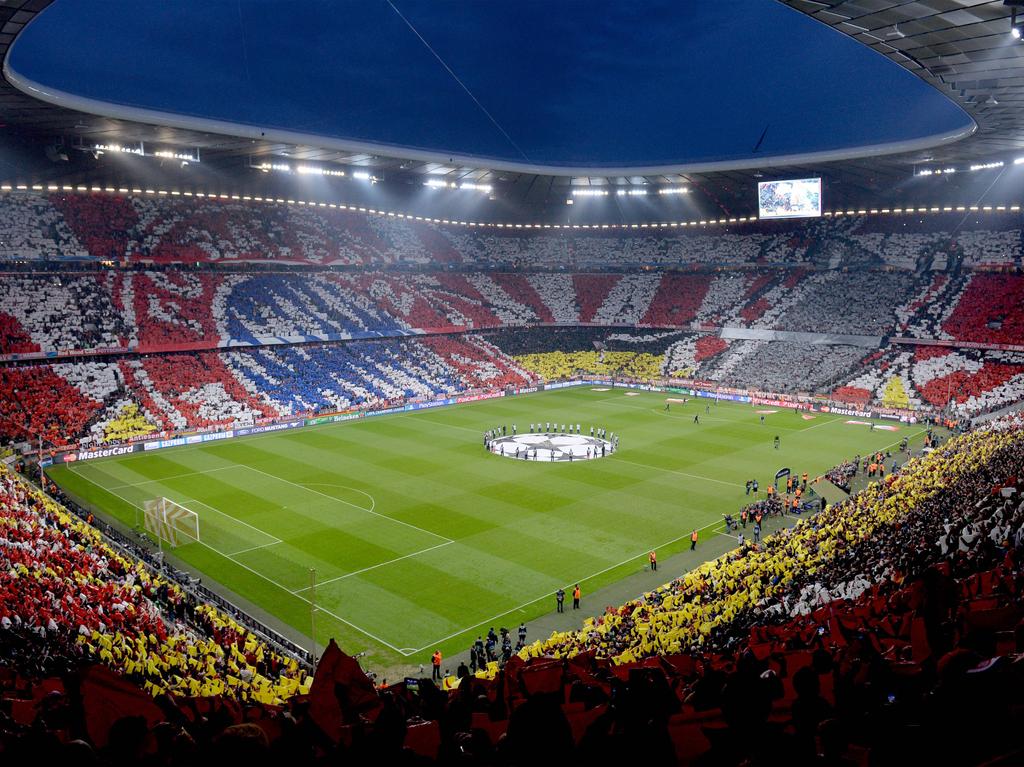 Zum 100. Mal heißt es heute für den FC Bayern: Heimspiel in der Champions League