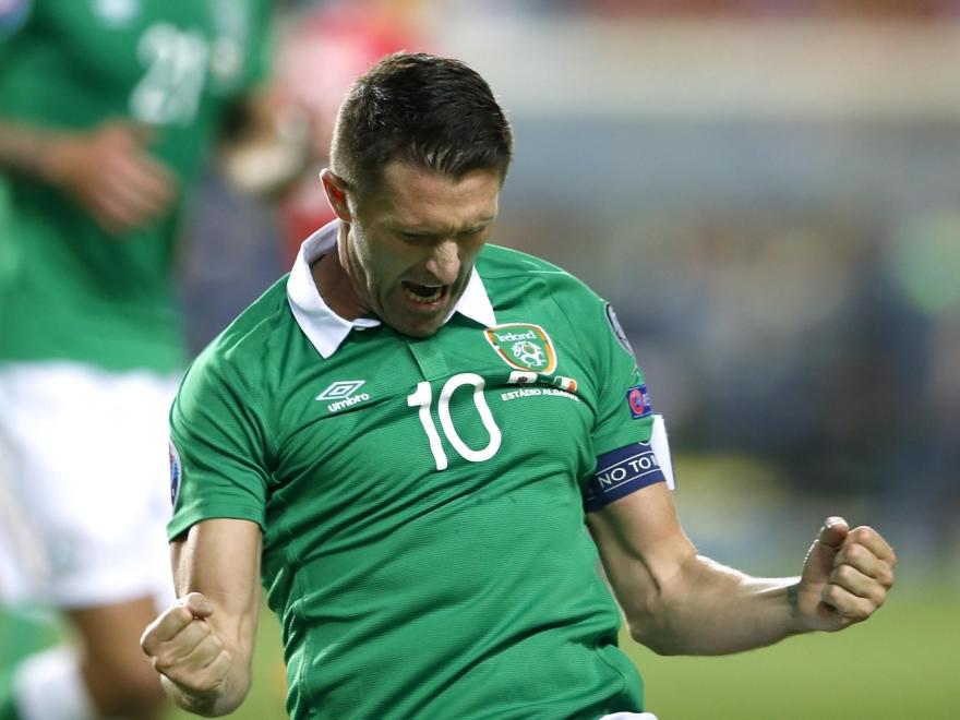 Robbie Keane verabschiedete sich aus dem irischen Nationalteam