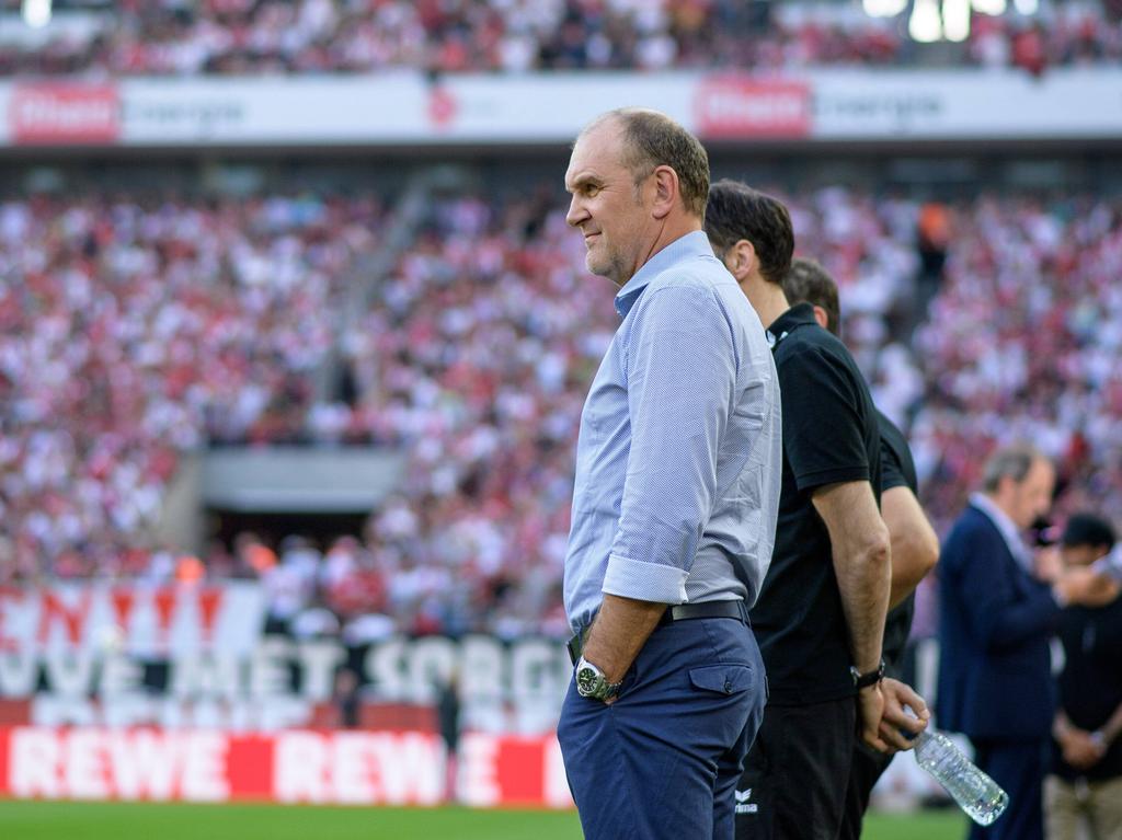 Das freut FC-Geschäftsführer Schmadtke: Der FC konnte einen Rekordumsatz erwirtschaften