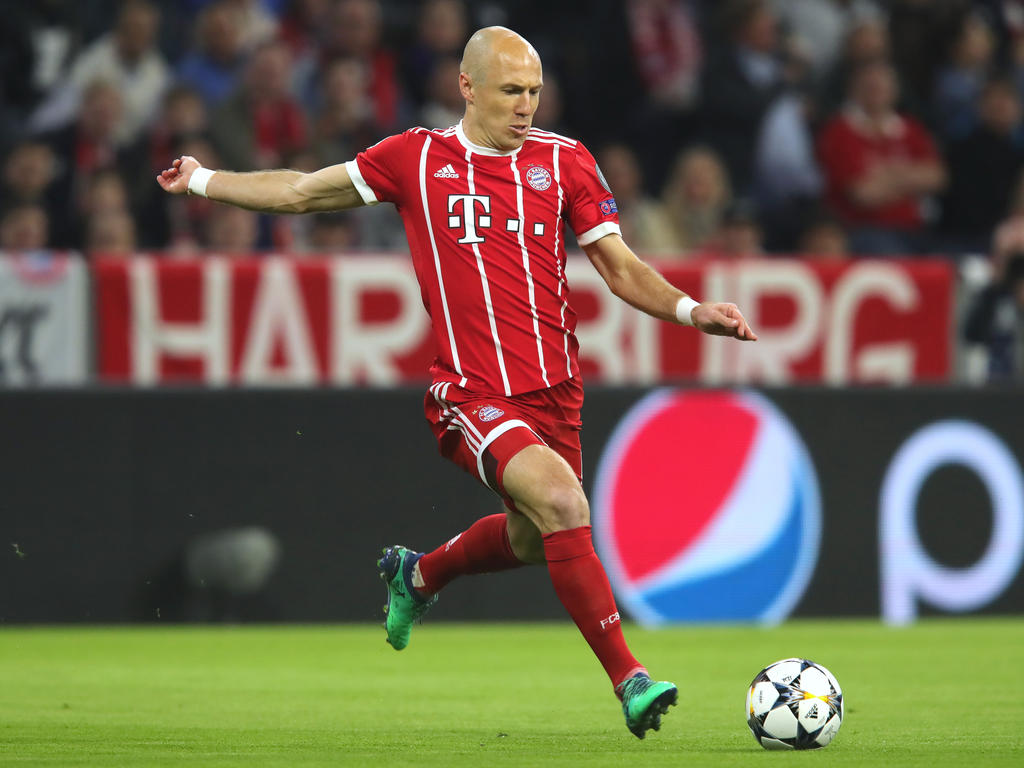 Arjen Robben soll beim FC Bayern verlängert haben