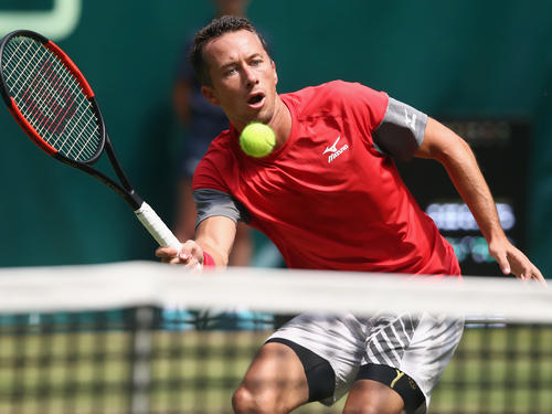 Philipp Kohlschreiber steht in Runde zwei
