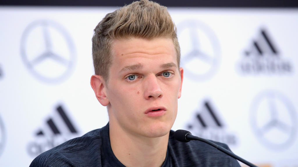 Matthias Ginter spricht über das DFB-Team und Borussia Mönchengladbach Matthias Ginter spricht über das DFB-Team und Borussia Mönchengladbach