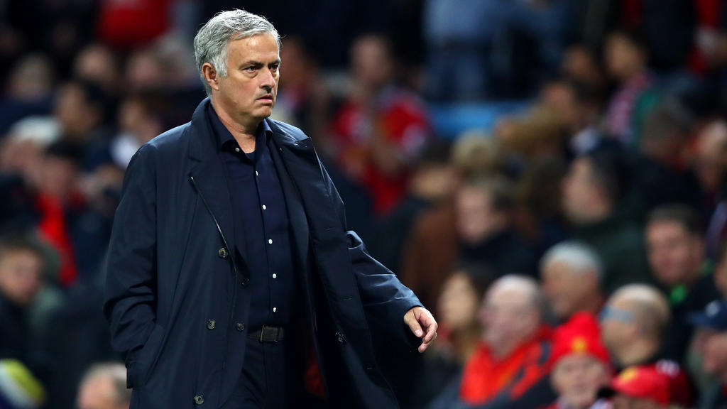 Teammanager José Mourinho musste sich von United-Legende Paul Scholes einiges anhören