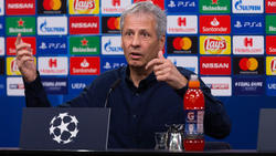 Lucien Favre blickt nach der Champions League wieder auf die Bundesliga