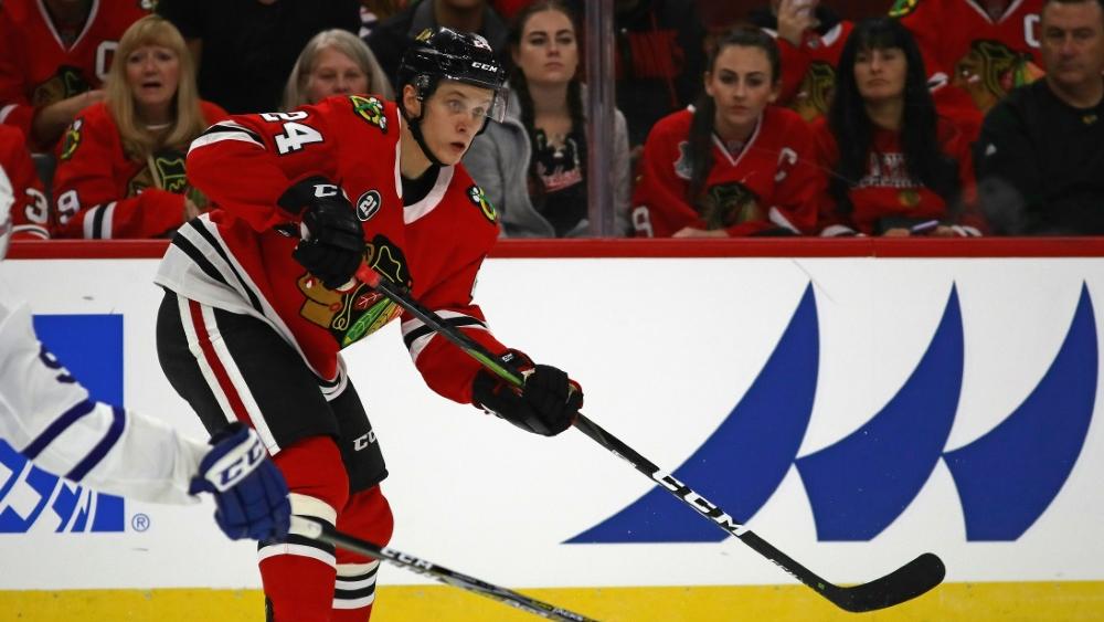 Für Kahun und die Blackhawks läuft es in der NHL nicht rund Für Kahun und die Blackhawks läuft es in der NHL nicht rund