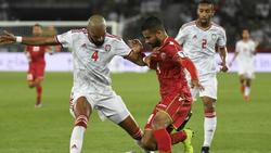 Kein Sieger zwischen den Emiraten und Bahrain beim Asien Cup