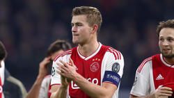 Matthijs de Ligt bleibt zumindest bis zum Saisonende bei Ajax