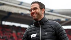 Nürnbergs Coach Boris Schommers glaubt an die Rettung des Clubs