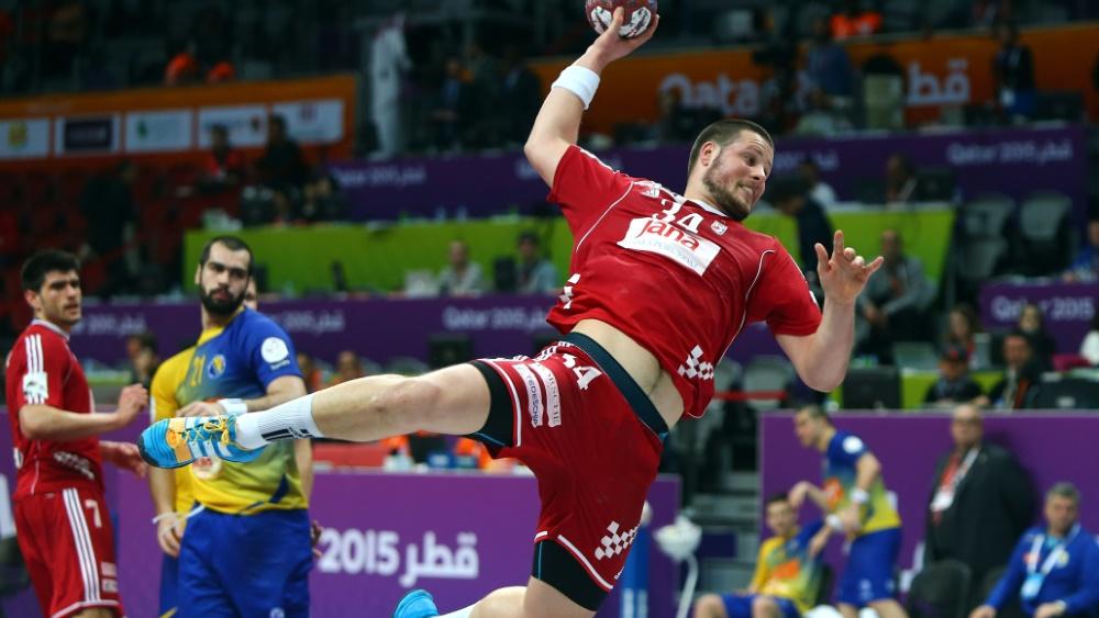 Ilija Brozovic fehlt Hannover-Burgdorf beim Final Four Ilija Brozovic fehlt Hannover-Burgdorf beim Final Four