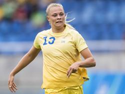 Fridolina Rolfö verstärkt die FCB-Frauen