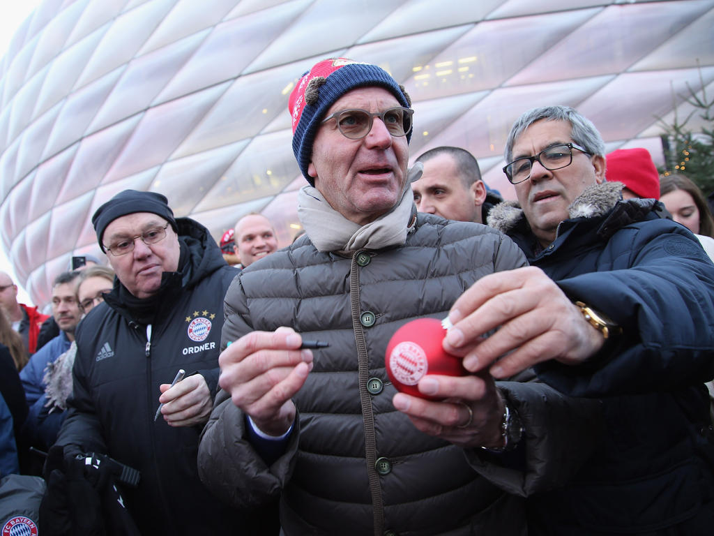 Karl-Heinz Rummenigge will mit dem FC Bayern helfen, die Zukunft der Kickers Offenbach zu sichern