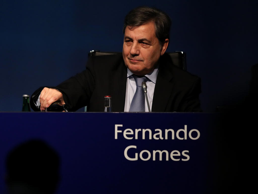 FPF-Präsident Fernando Gomes hofft, dass der Videobeweis die Fehlerwahrscheinlichkeit reduziert