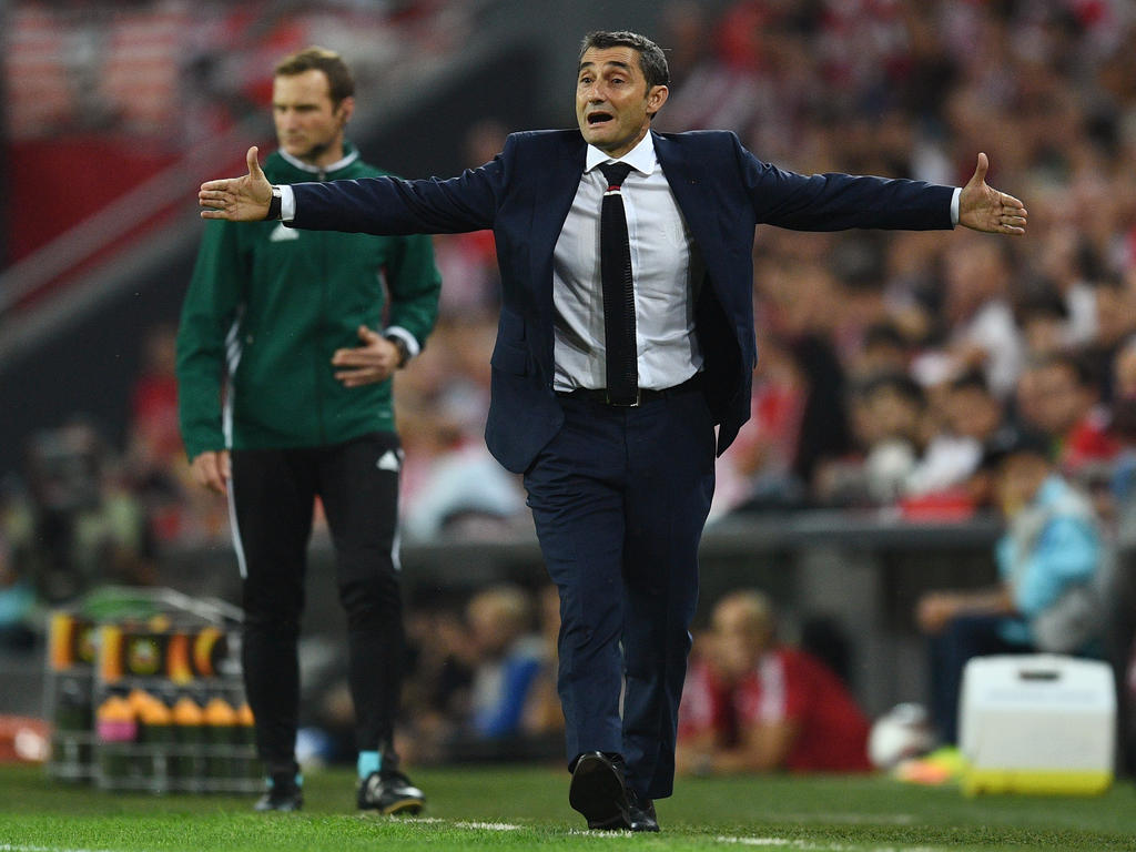 Ernesto Valverde ist der neue Chefcoach des FC Barcelona