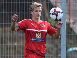 Moritz Bauer hofft auf Team-Einsätze