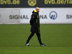 Peter Bosz muss mit dem BVB wieder in die Erfolgsspur finden