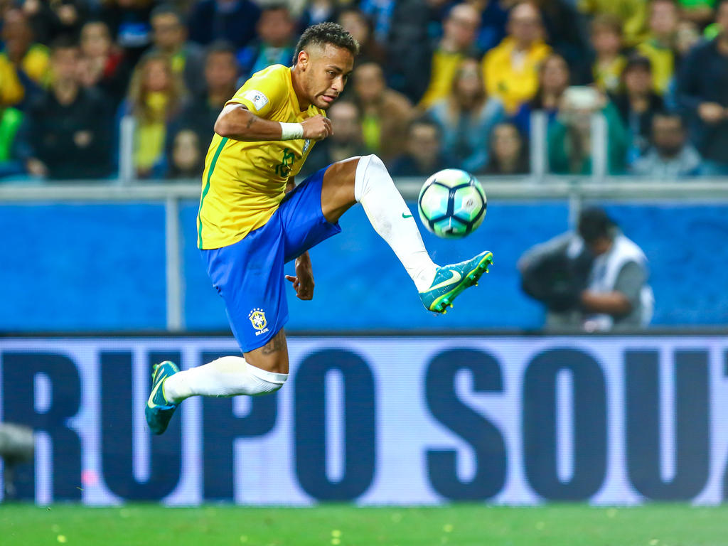 Neymar will Brasilien nach der Heim-WM 2014 rehabilitieren